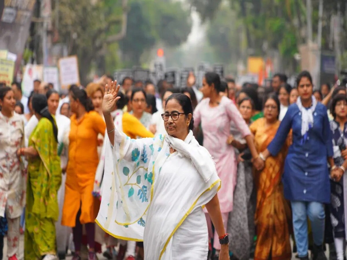 ममता बनर्जी बोलीं- बंगाल महिलाओं के लिए सबसे सुरक्षित, BJP संदेशखाली पर फैला रही गलत जानकारी