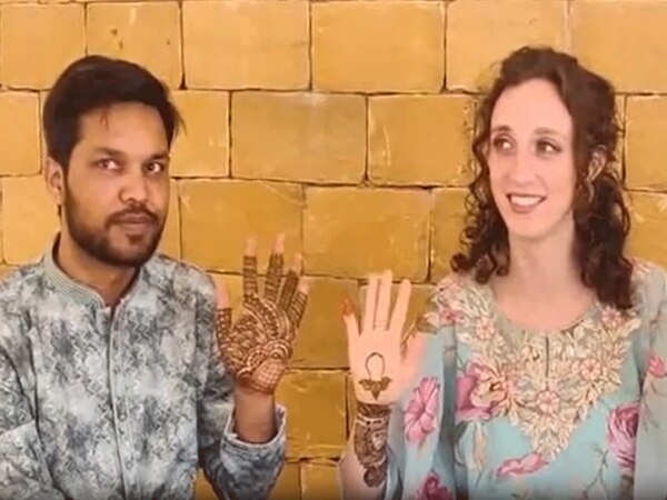 Jaisalmer News: ईटली की क्रिस्टीना को पसंद आया जैसलमेर का ऋतुराज, आज लेंगे सात फेरे 