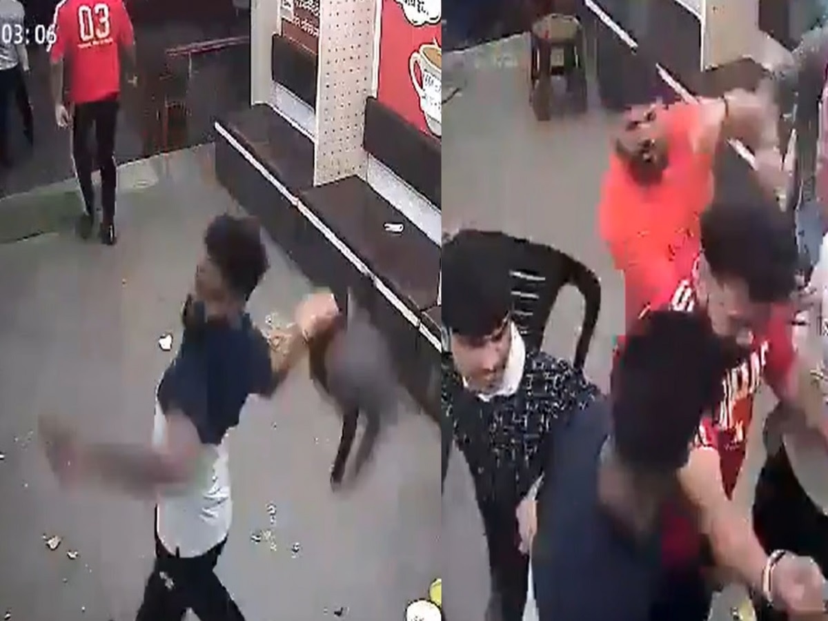 Gurugram: लड़कों ने 9 रुपये के लिए चाय की दुकान में की तोड़फोड़, दुकानदार को मारा; चौंकाने वाला वीडियो वायरल
