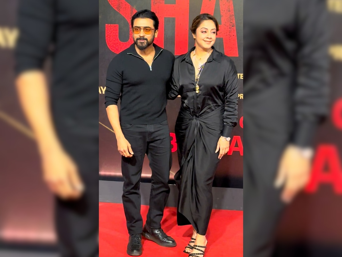 Ajay Devgn Jyotika And R Madhavan Movie Shaitan Premier Photos