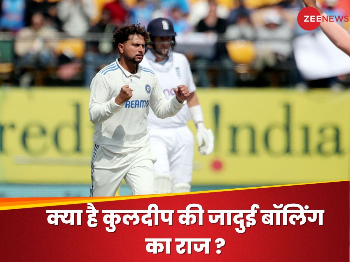 Kuldeep Yadav (PTI)