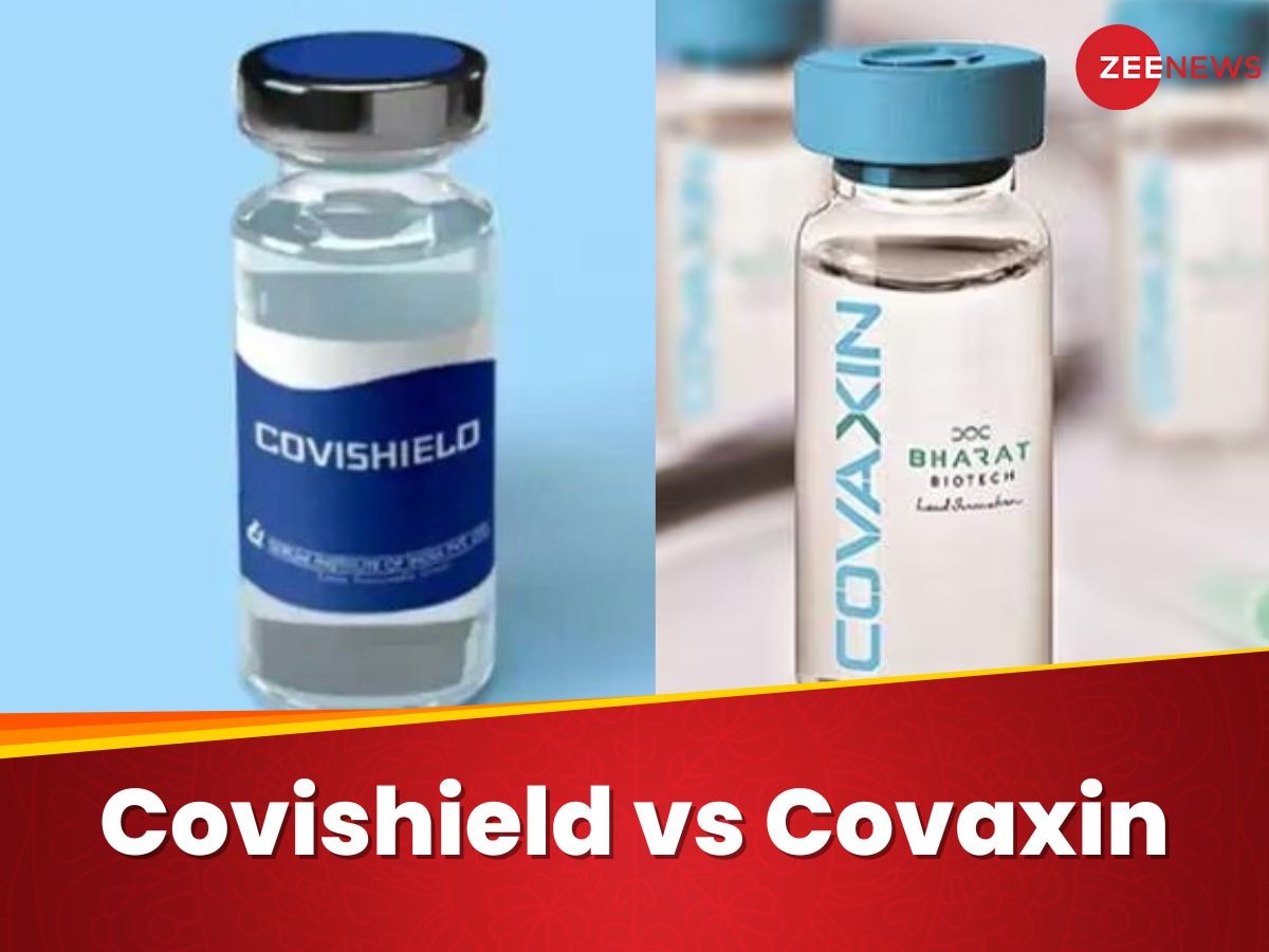 कोविशील्‍ड और कोवैक्सिन में कौन सी कोरोना वैक्‍सीन बेहतर? पहली बार सामने आई रिसर्च