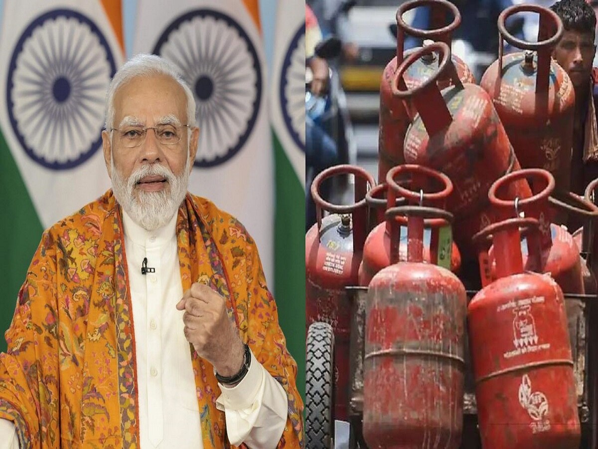 LPG Cylinder Price: କମିଲା ଏଲପିଜି ସିଲିଣ୍ଡର ଦର, ମହିଳା ଦିବସ ଅବସରରେ ଖୁସି ଖବର ଦେଲେ ପ୍ରଧାନମନ୍ତ୍ରୀ ନରେନ୍ଦ୍ର ମୋଦି