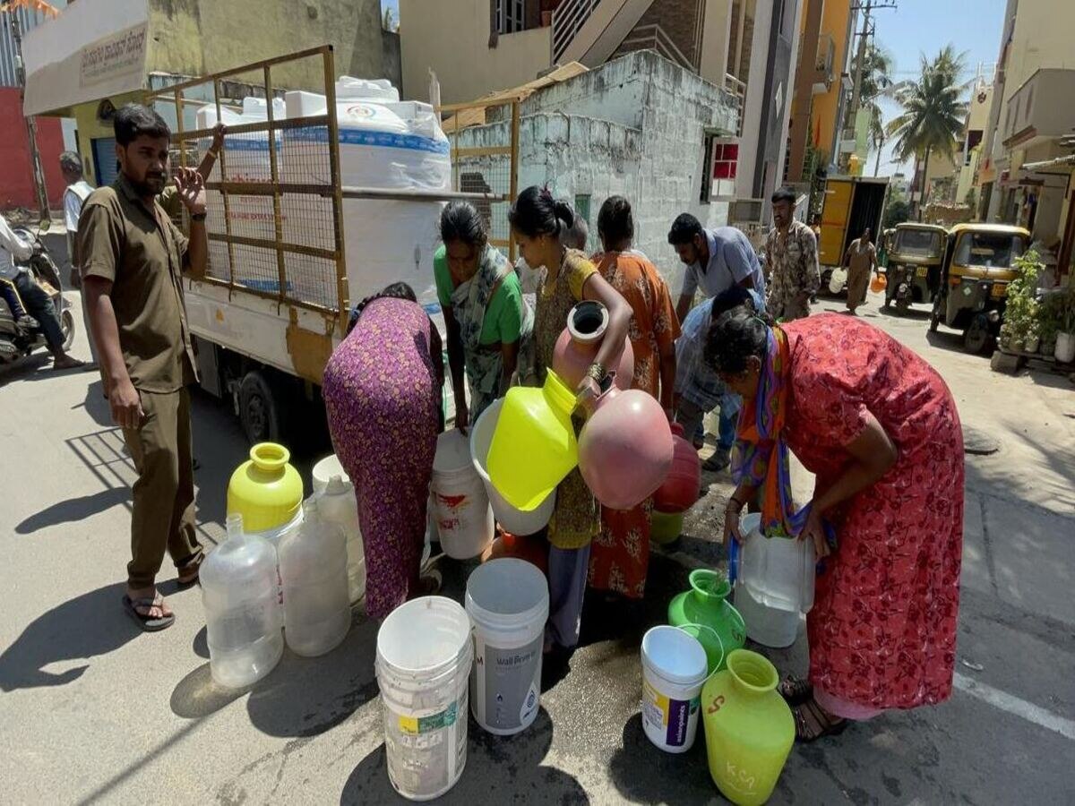  Bengaluru Water Crisis: ସାବଧାନ! ପାଣି ନଷ୍ଟ କଲେ ଭରିବେ ମୋଟା ଅଙ୍କର ଜରିମାନା