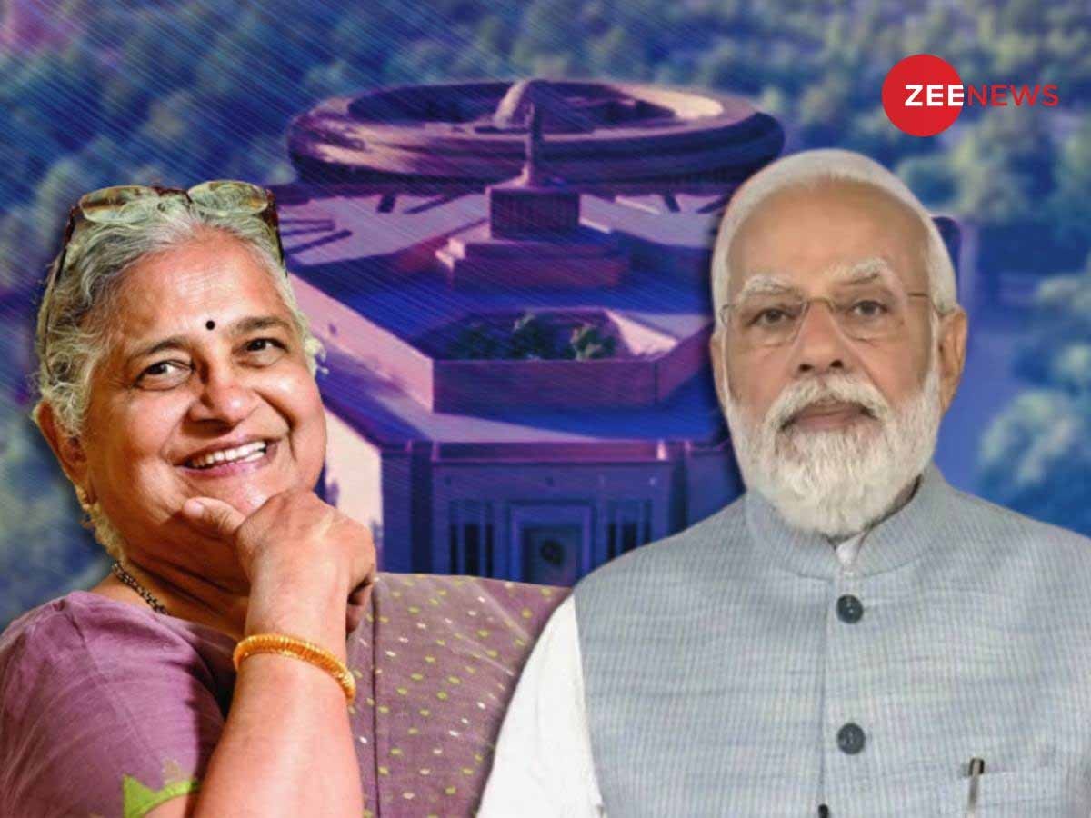 Sudha Murty in Rajya Sabha: मायके से लाकर द‍िये 10000, खड़ा क‍िया अरबों का साम्राज्‍य, अब पीएम मोदी ने भेजा राज्‍यसभा