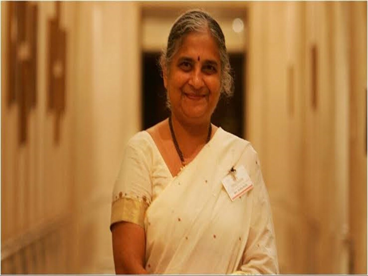 Sudha Murthy Nominated For Rajya Sabha