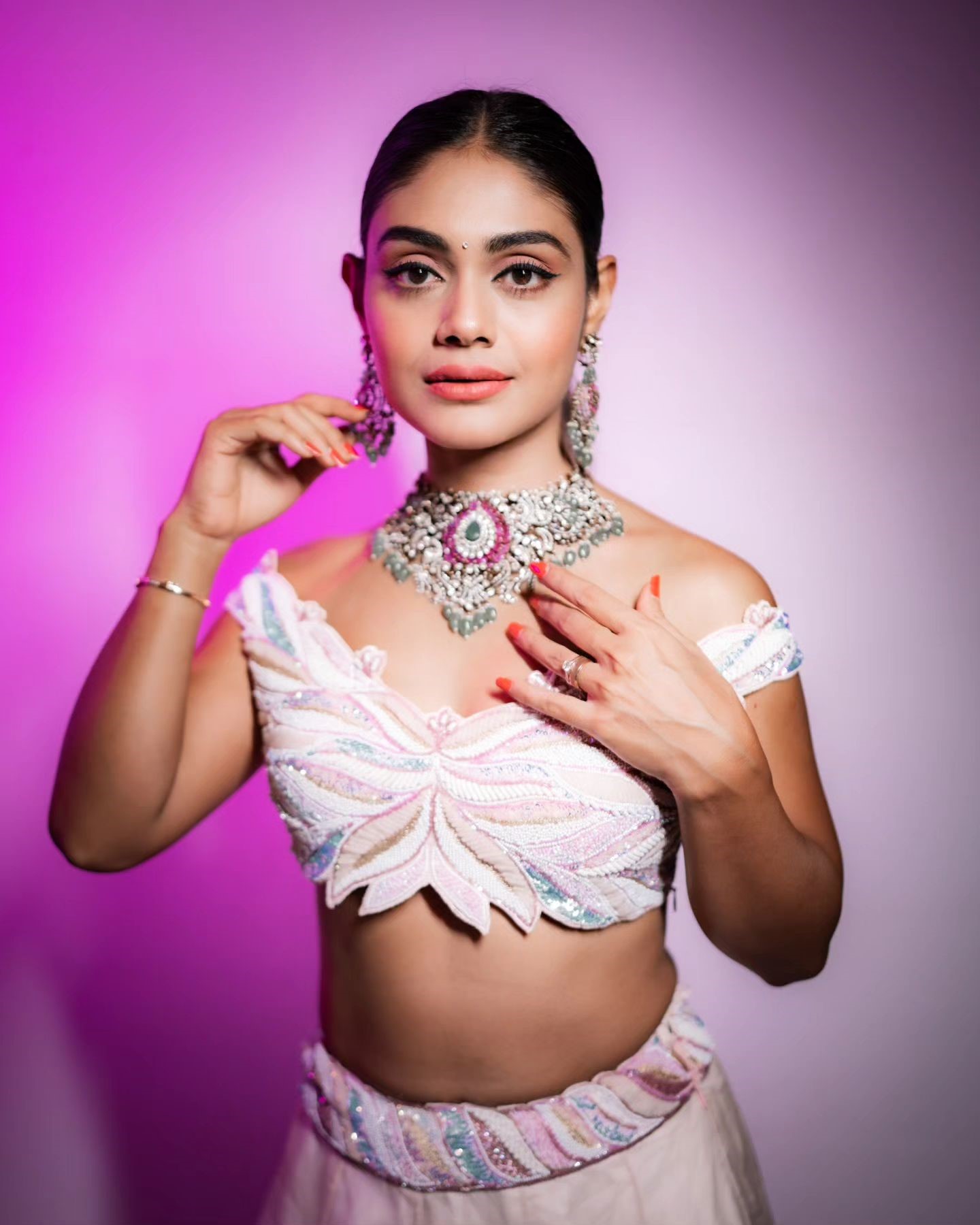 श्रीजिता डे ने बताया कैसे बिछाया जाता है जाल