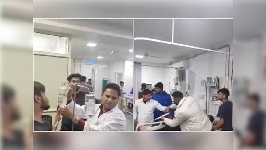 हॉस्टल का खाना खा कर 100 छात्र बीमार; अस्पताल में हुए भर्ती