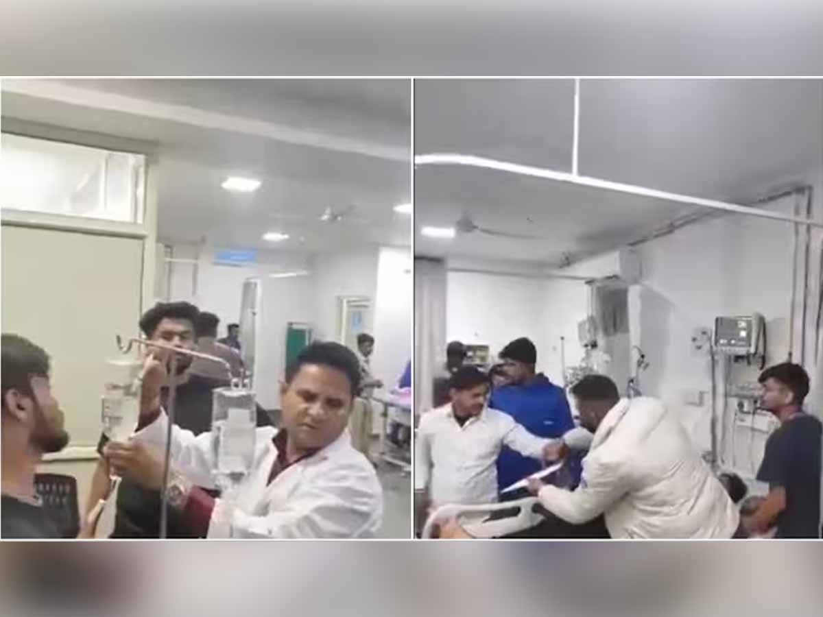 हॉस्टल का खाना खा कर 100 छात्र बीमार; अस्पताल में हुए भर्ती हॉस्टल का खाना खा कर 100 छात्र बीमार; अस्पताल में हुए भर्ती