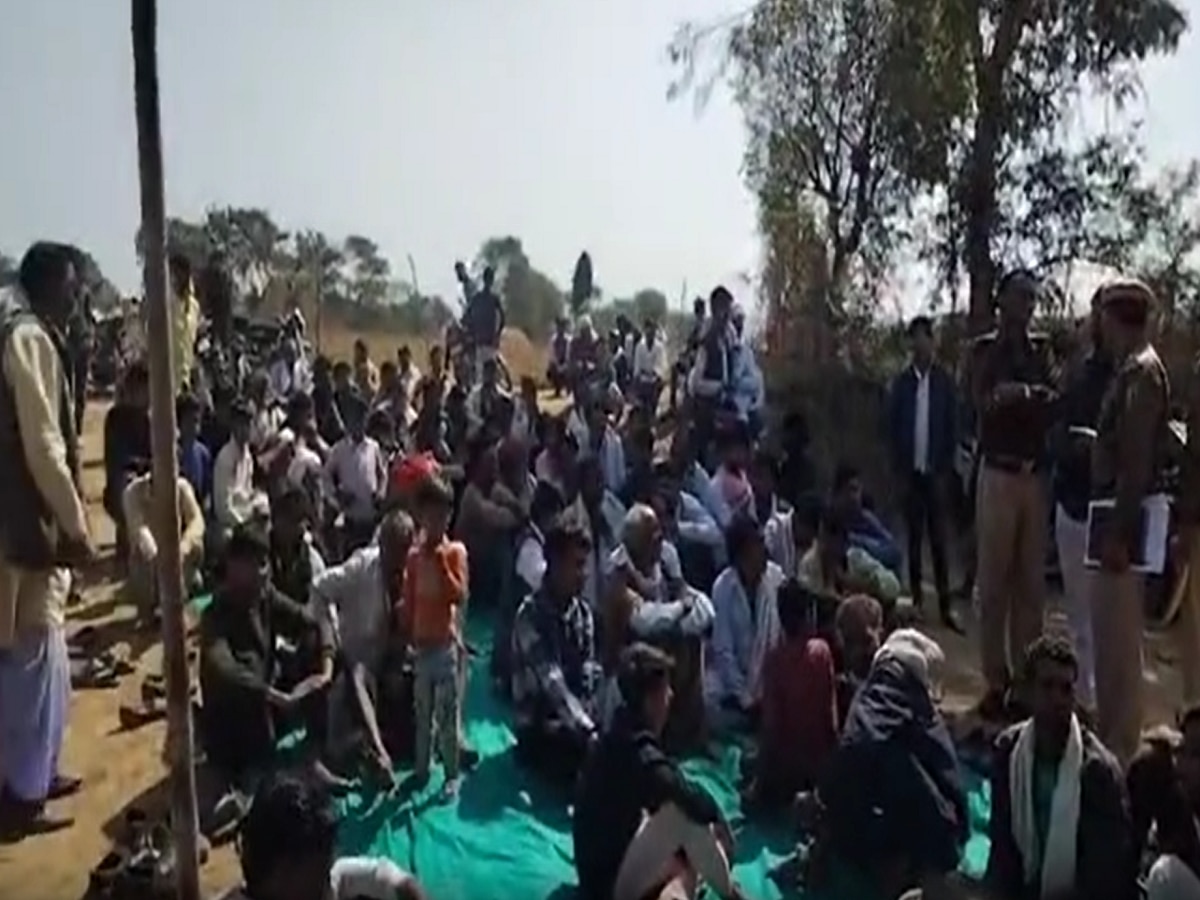 Tonk Farmers Protest Zee Rajasthan 