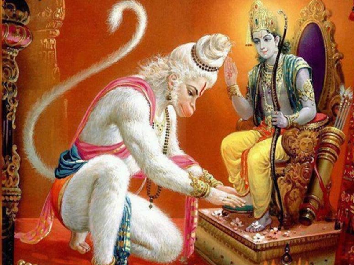 Katha Hanuman Ki: प्रभु राम की लीला, पत्‍नी सीता ही नहीं परमभक्‍त हनुमान को भी कर दिया था खुद से दूर