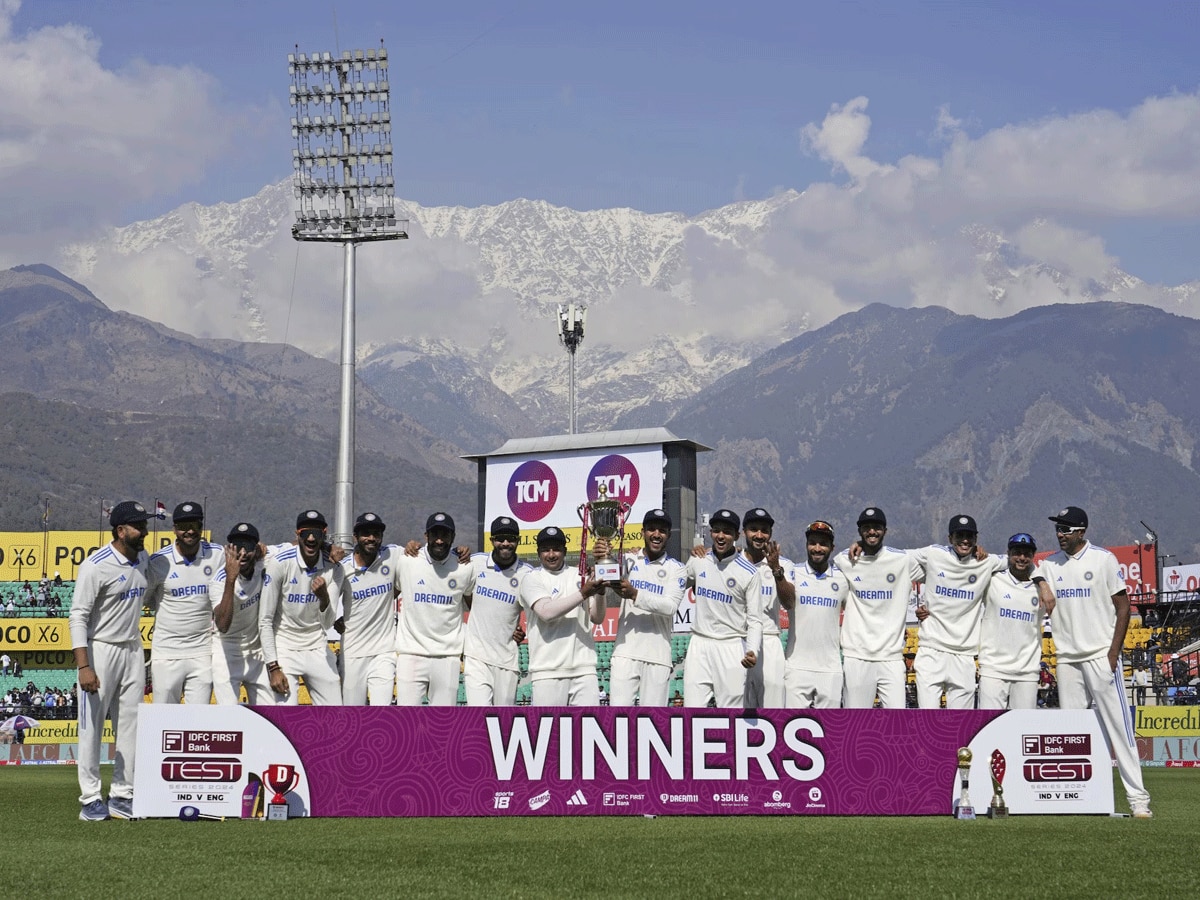 धर्मशाला टेस्ट जीतने के बाद टीम इंडिया को BCCI ने दिया बड़ा इनाम, इतनी फीसदी बढ़ाई सैलरी