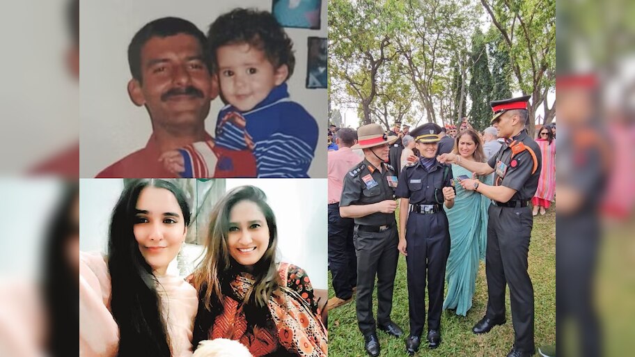 lieutenant inayat vats donned the same uniform of her father major ...