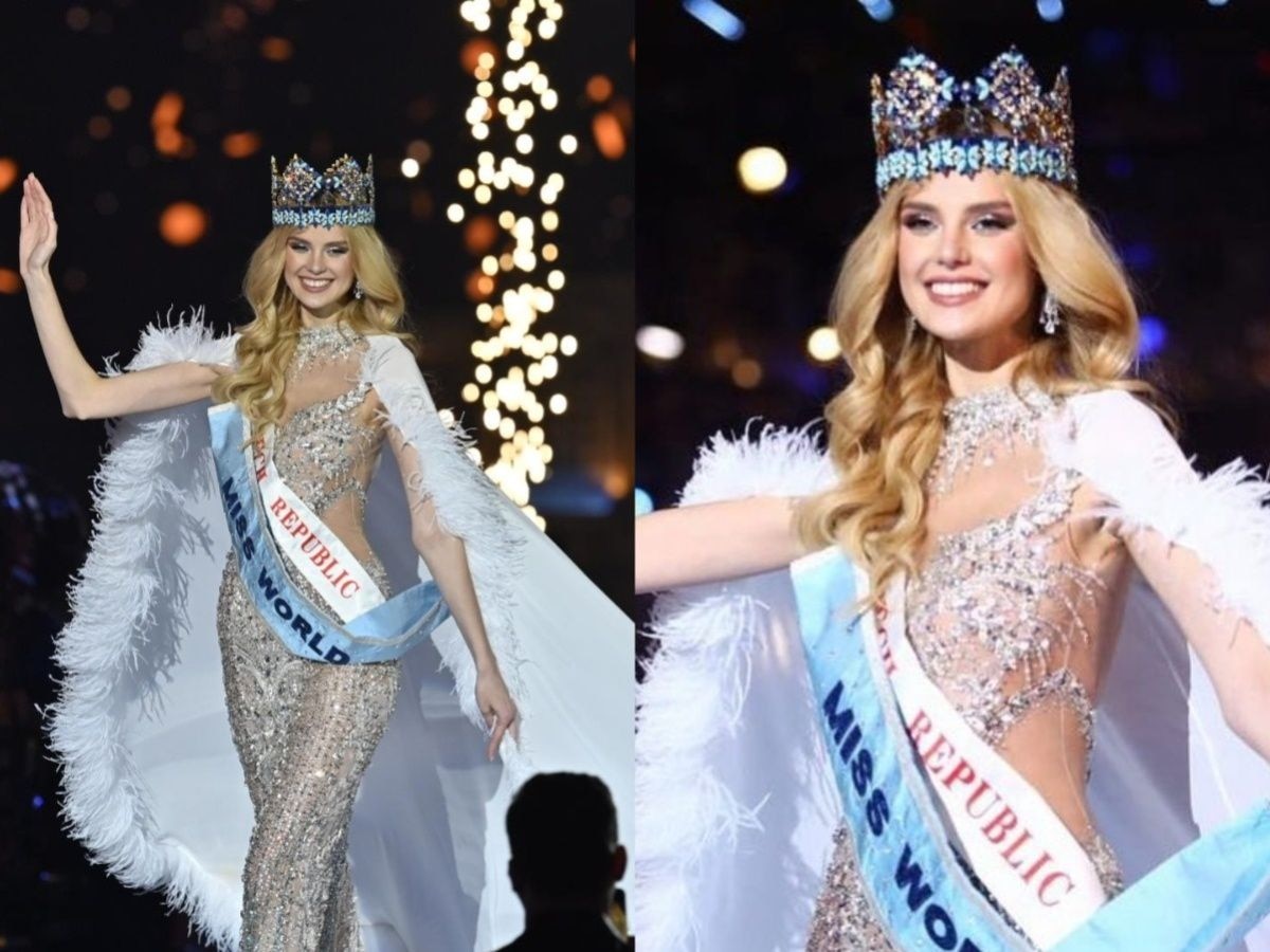 Miss World 2024: ମିସ୍ ୱାର୍ଲ୍ଡ ମୁକୁଟ ପିନ୍ଧିଲେ କ୍ରିଷ୍ଟିନା ପାଇସ୍କୋଭା