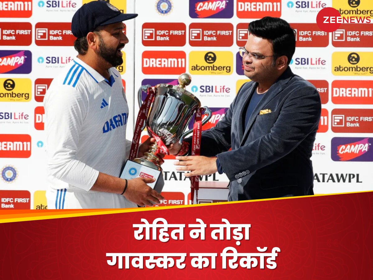 IND vs ENG: 4-1 से सीरीज जीतकर रोहित शर्मा ने रचा इतिहास, ध्वस्त कर दिया सुनील गावस्कर का बड़ा रिकॉर्ड