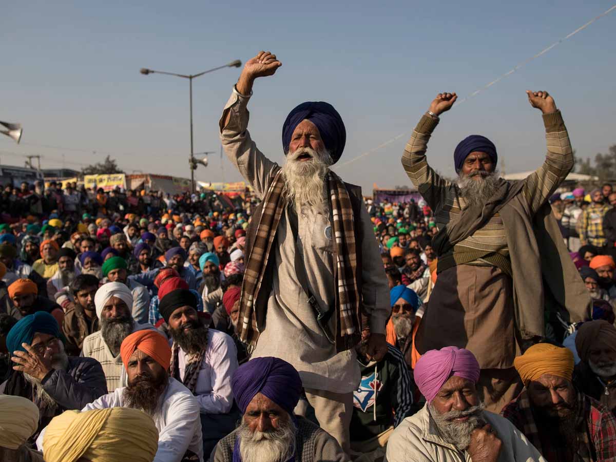Kisan Andolan: चार घंटे तक इन जगहों पर ट्रेन रोकेंगे किसान; यात्रियों को होगी दिक्कत Kisan Andolan: चार घंटे तक इन जगहों पर ट्रेन रोकेंगे किसान; यात्रियों को होगी दिक्कत