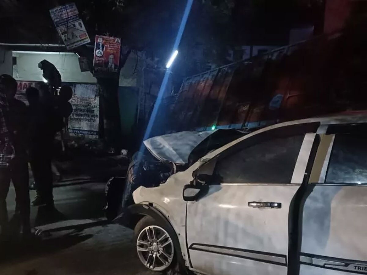 UP में कार को ट्रक ने मारी टक्कर; बिहार के 6 लोगों की हुई मौत, सभी लोग शादी समारोह से लौट रहे थे