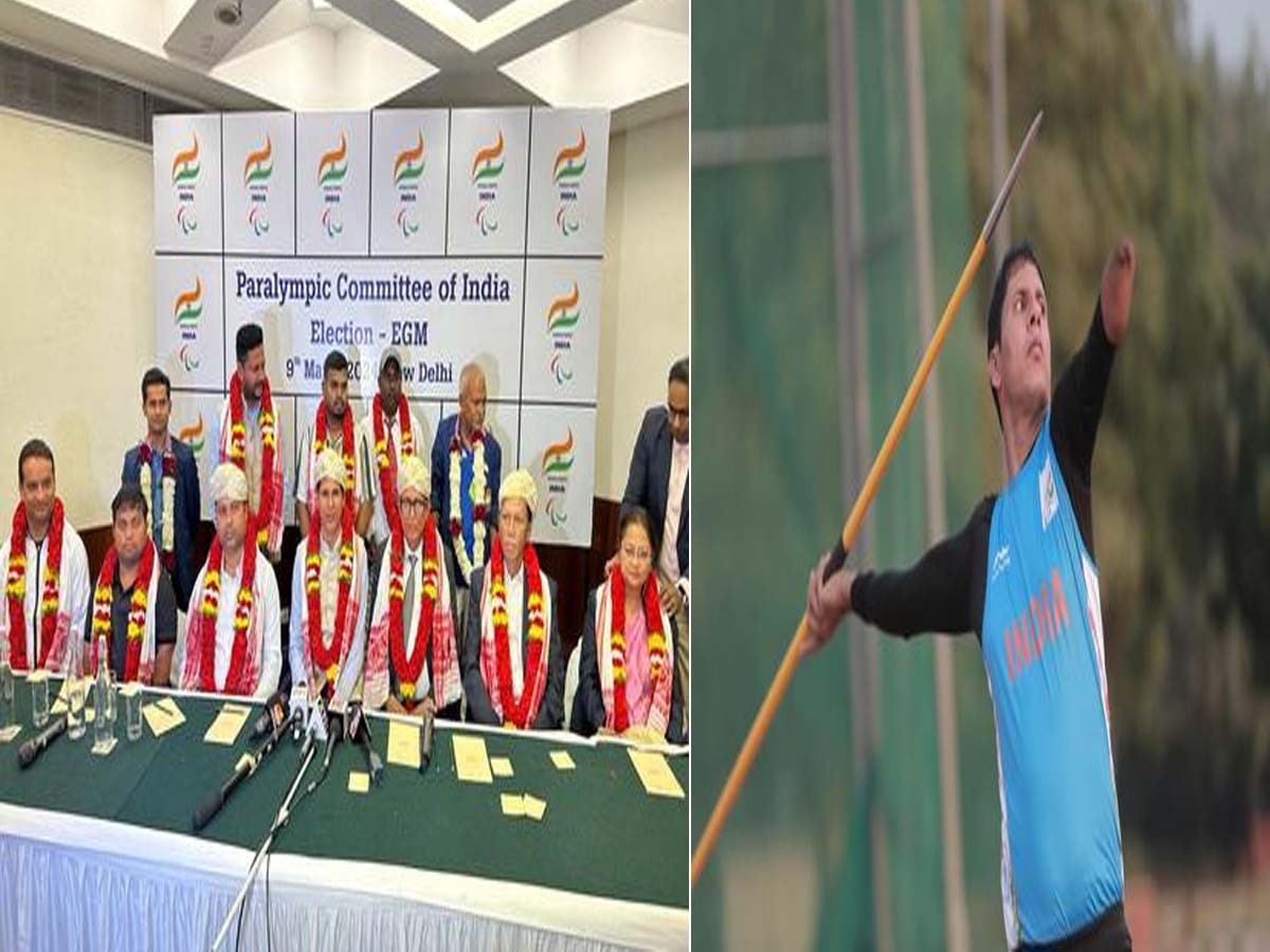 पैरा ओलंपिक कमेटी ऑफ इंडिया के अध्यक्ष बनें चूरू के देवेंद्र झाझड़िया.
