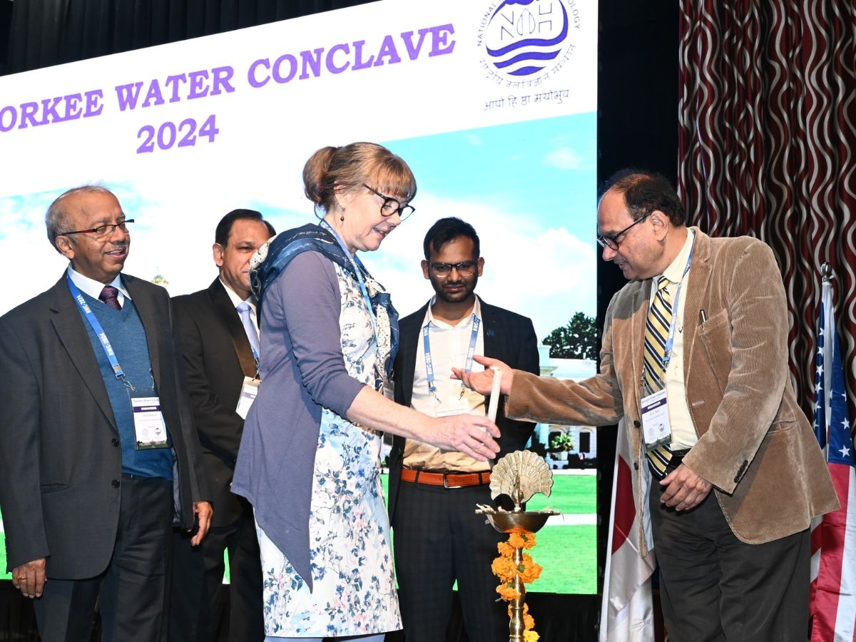 IIT Roorkee Water Conclave 2024