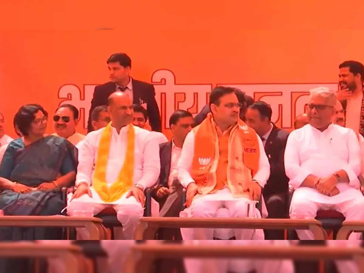 Loksabha Election 2024: कांग्रेस के लाल चंद कटारिया-राजेंद्र यादव समेत कई पार्टी नेता भाजपा में शामिल Loksabha Election 2024: कांग्रेस के लाल चंद कटारिया-राजेंद्र यादव समेत कई पार्टी नेता भाजपा में शामिल