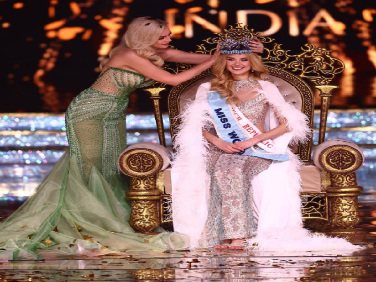 करोलिना बिलावस्का ने पहनाया ताज