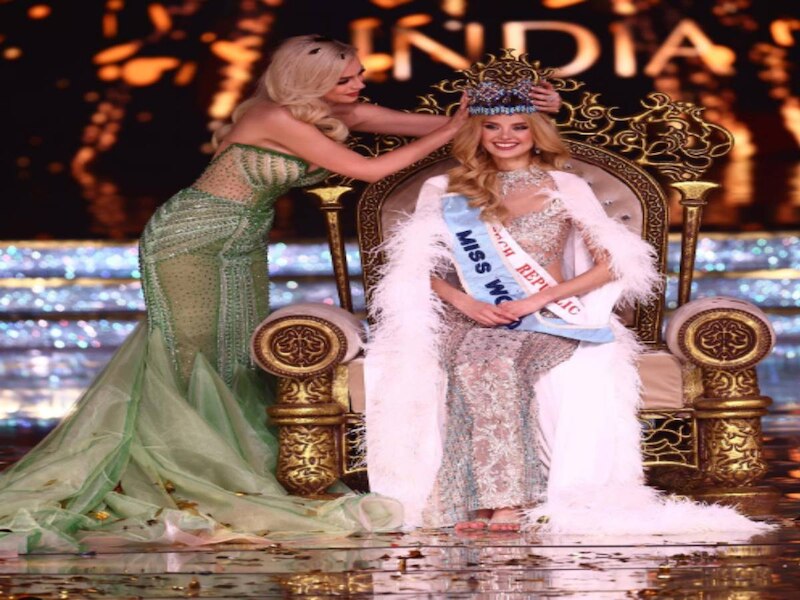 करोलिना बिलावस्का ने पहनाया ताज