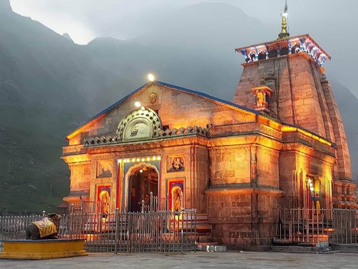 Kedarnath Temple: ମଇ ୧୦ରେ ଖୋଲିବ କେଦାରନାଥଙ୍କ କବାଟ