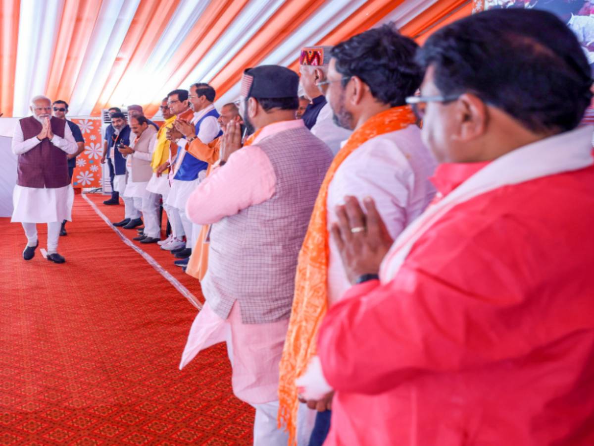 अपोजिशन पर साधा निशाना