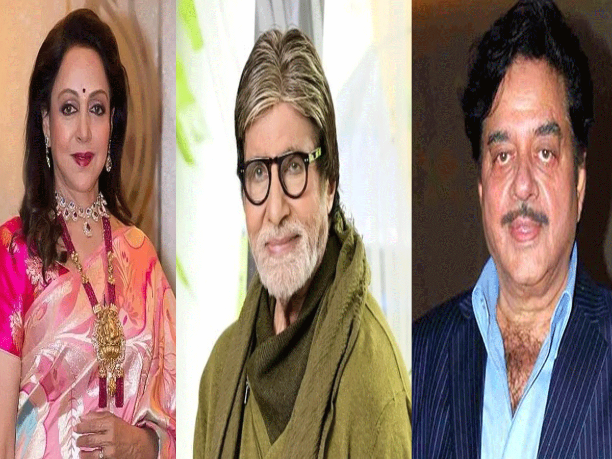 जब अमिताभ बच्चन ने सीएम को हराया था, आखिर क्यों हैं एक्टर-क्रिकेटर सियासी पार्टियों की पहली पसंद? जब अमिताभ बच्चन ने सीएम को हराया था, आखिर क्यों हैं एक्टर-क्रिकेटर सियासी पार्टियों की पहली पसंद?