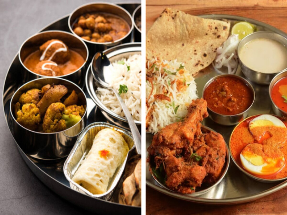  Thali Price India: ଟମାଟୋ-ପିଆଜ ବିଗାଡ଼ିଲା ନିରାମିଶ ଥାଳି ସ୍ୱାଦ; ଶସ୍ତା ହେଲା ଆମିଶ ମୂଲ୍ୟ  