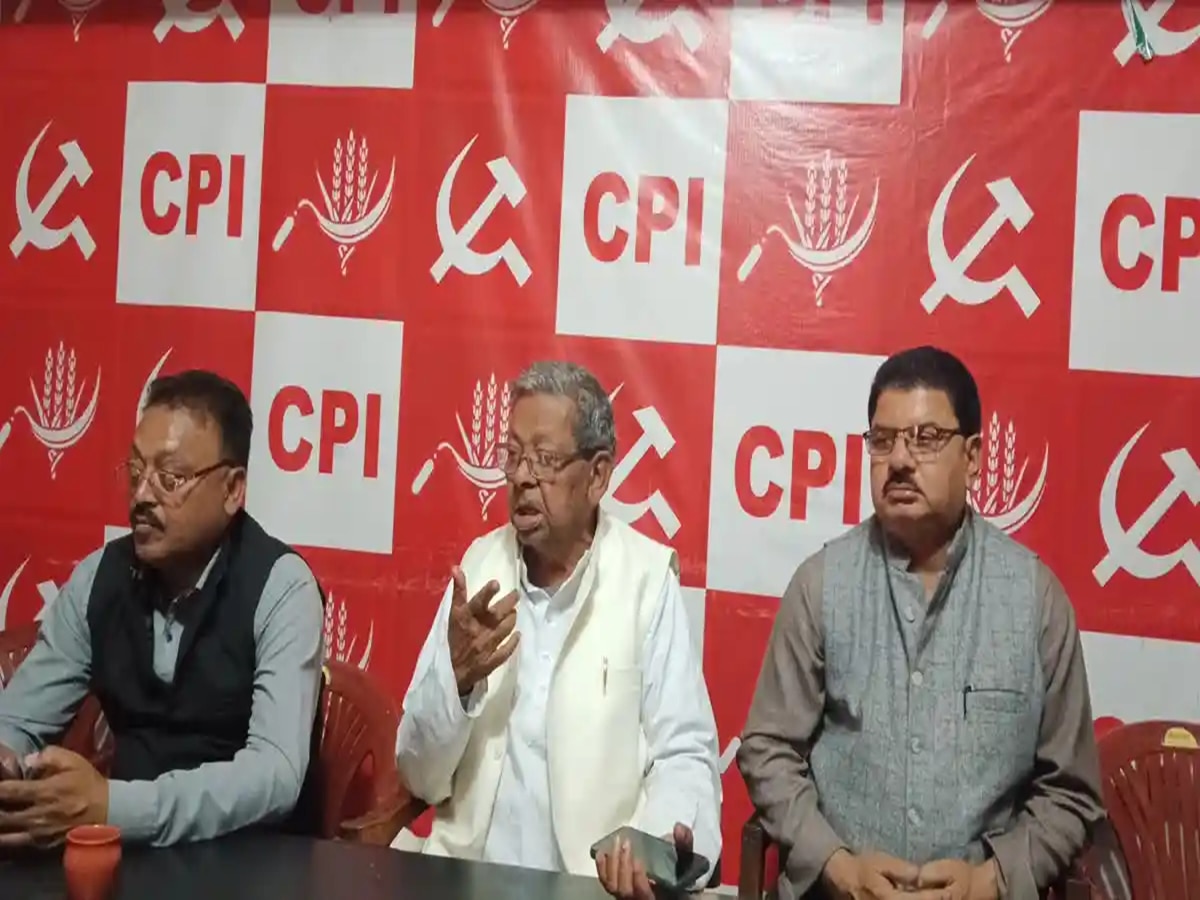 Lok Sabha Election 2024 Shock To India Alliance In Jharkhand Cpi Will Contest On 8 Seats Lok