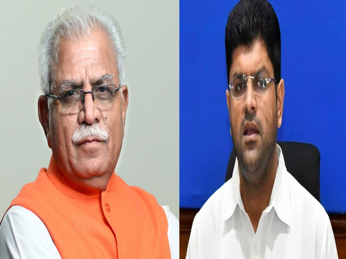 Haryana Loksabha Elections: हरियाणा में BJP की गठबंधन सहयोगी JJP अकेले लड़ेगी लोकसभा चुनाव