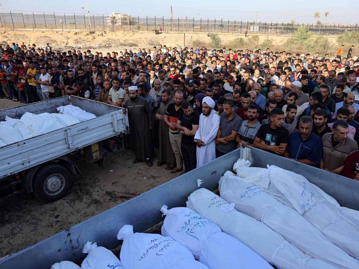 रमजान से पहले नहीं हुआ गाजा में सीजफायल; 31 हजार लोगों की हुई मौत