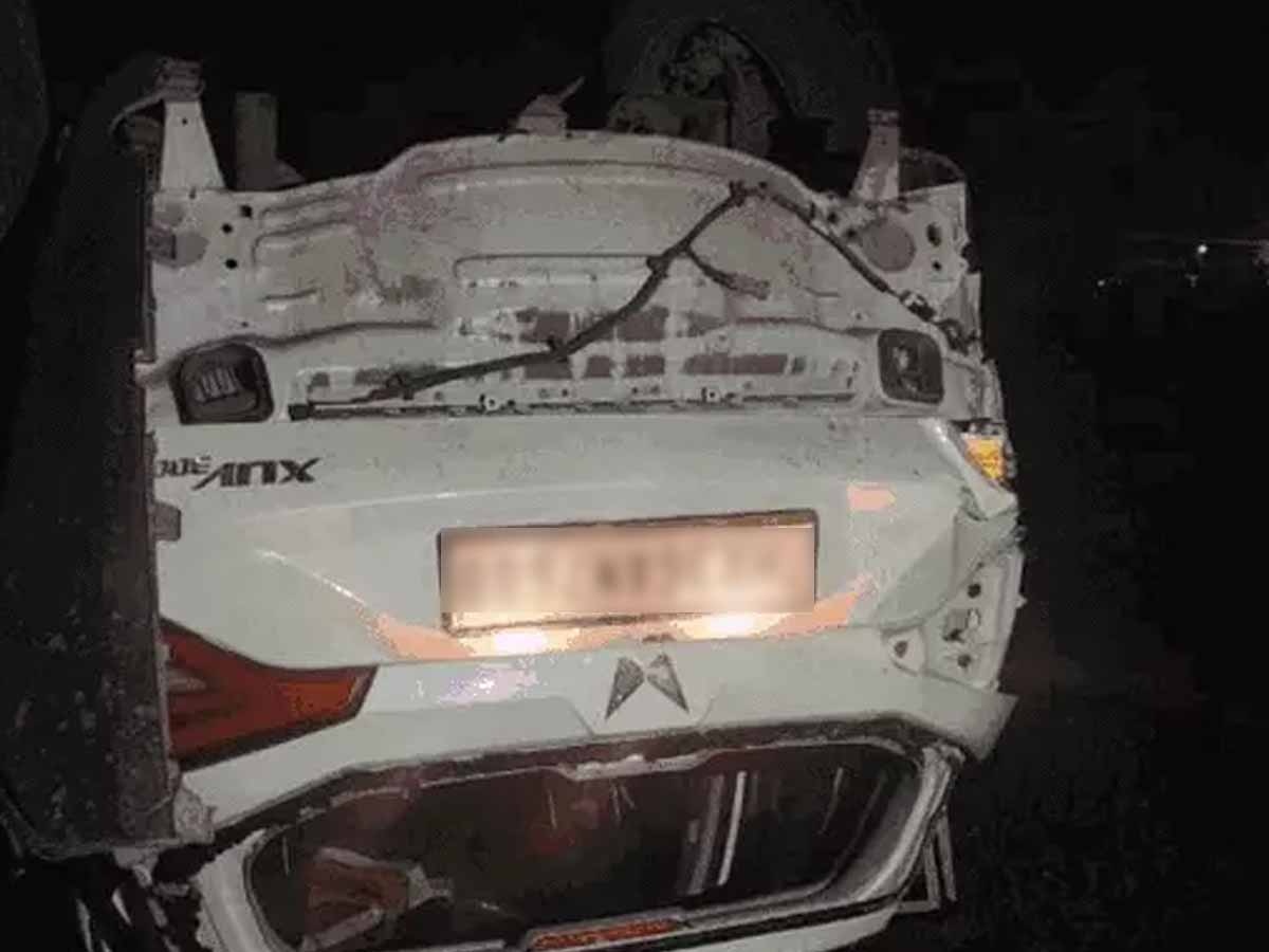Haryana Accident: हरियाणा में खड़ी गाड़ी से कार की टक्कर में 6 लोगों की मौत, 6 घायल