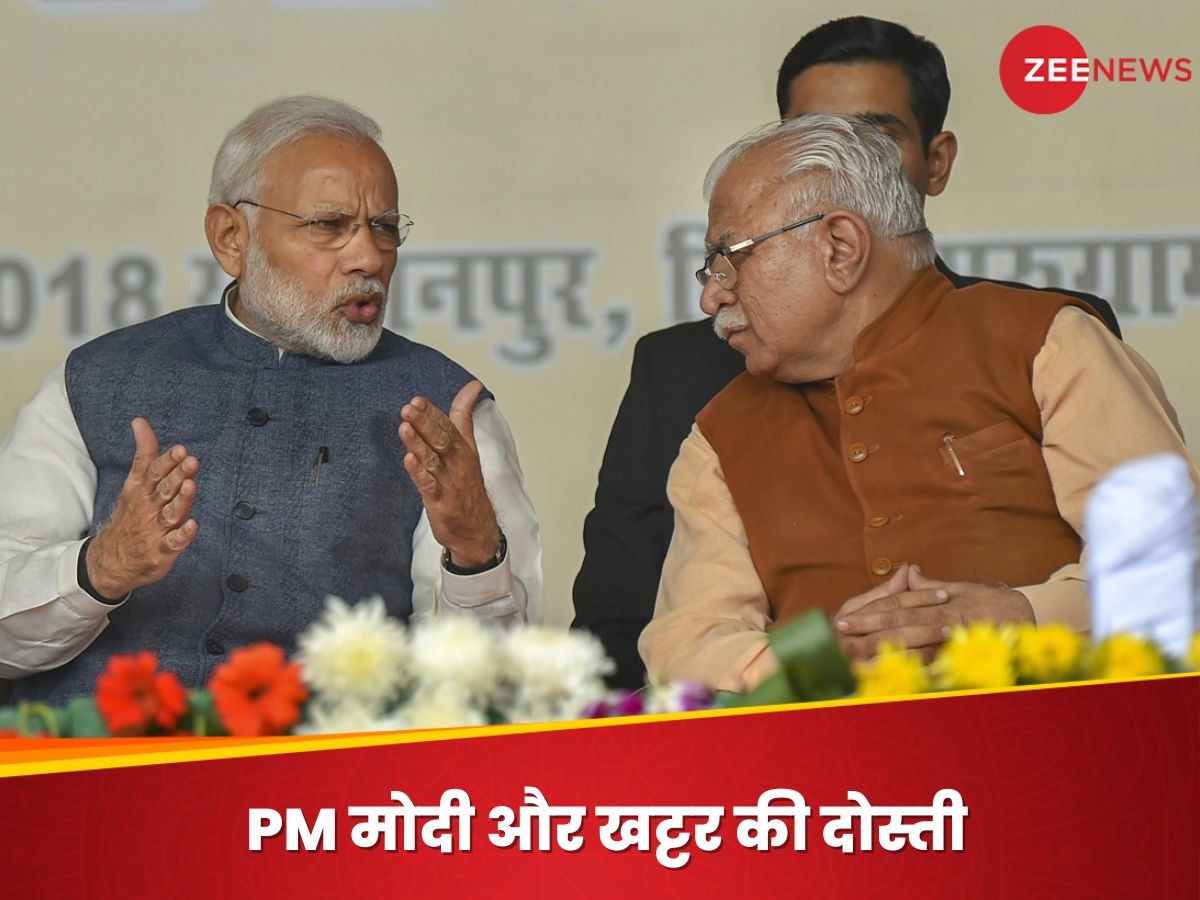 जब बाइक पर साथ घूमते थे PM मोदी और CM खट्टर, प्रधानमंत्री ने खुद सुनाई दिलचस्प कहानी