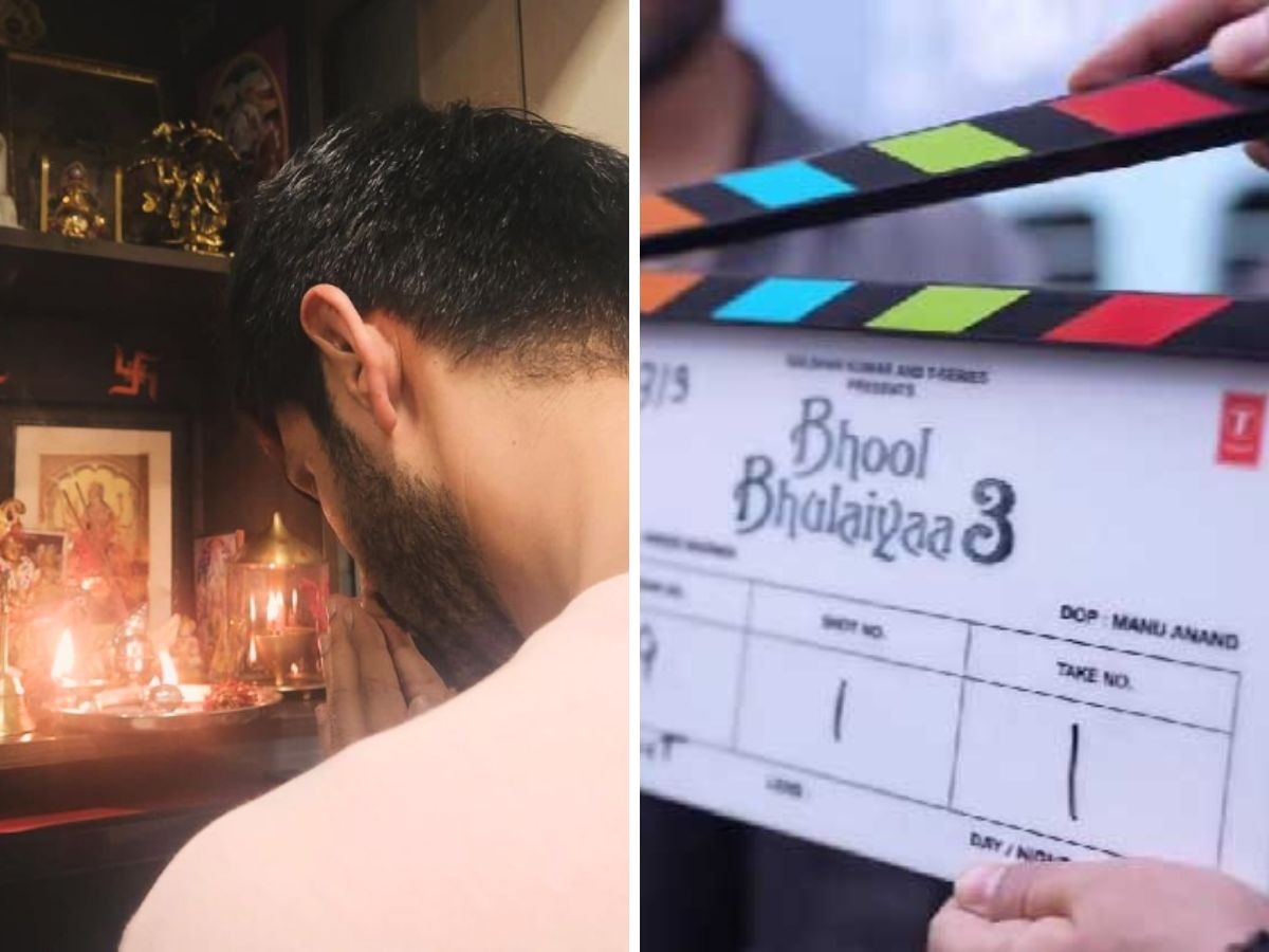 गुड न्यूज! Bhool Bhulaiyaa 3 की शूटिंग शुरू, फिर 'मंजुलिका' बनेंगी विद्या बालन तो 'रुह बाबा' बनेंगे कार्तिक आर्यन