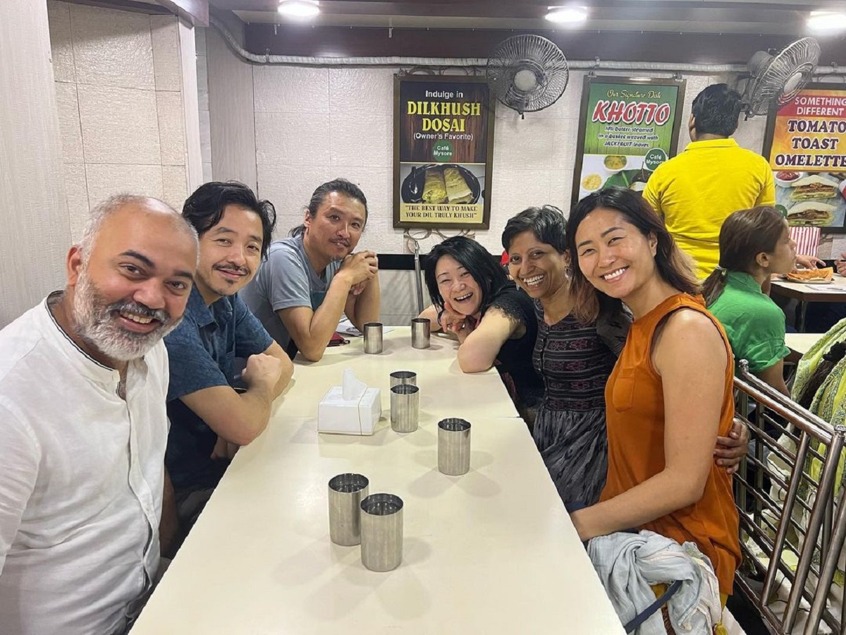 कैसे हुई कैफे मैसूर की शुरुआत