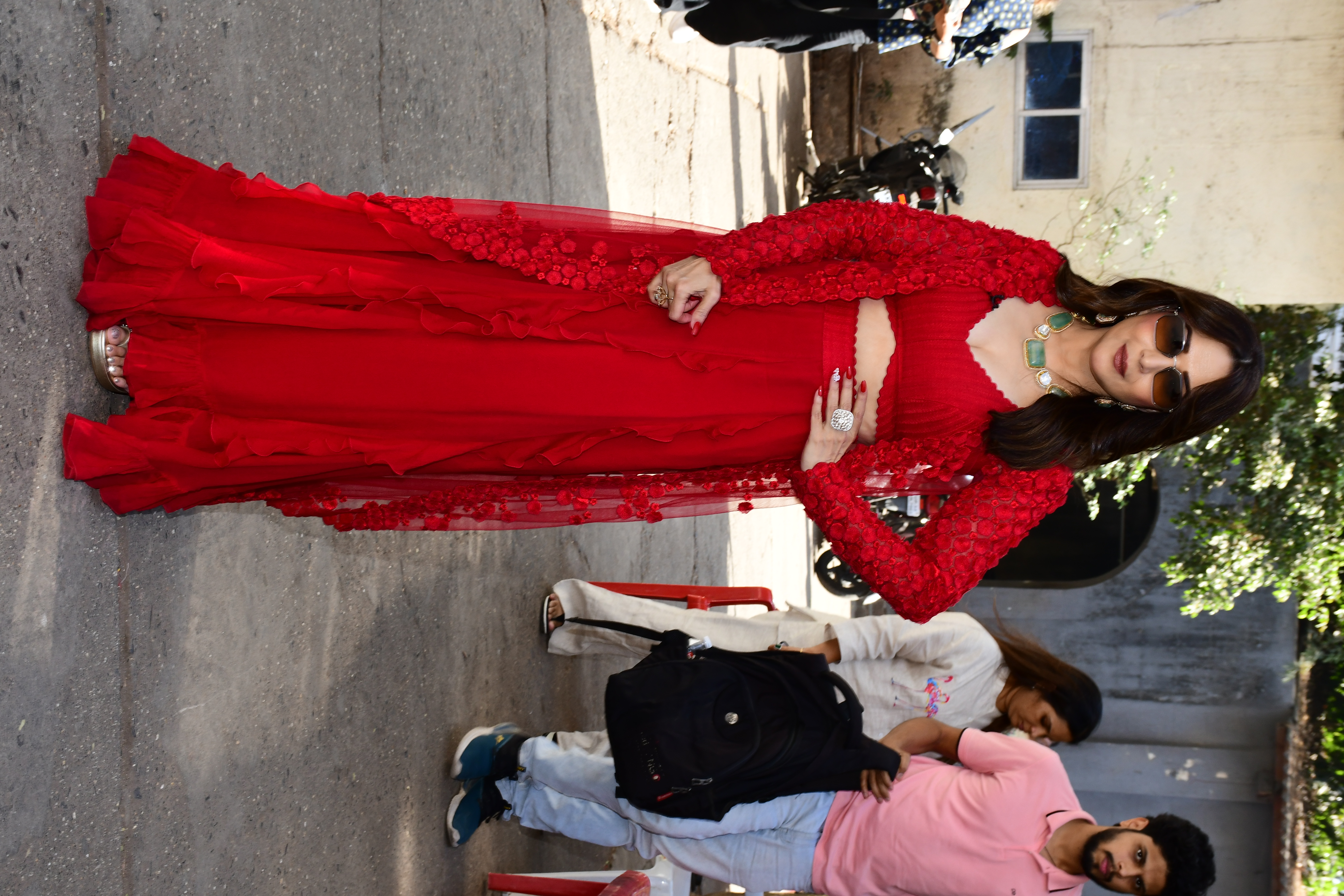 हार ने खींचा ध्यान