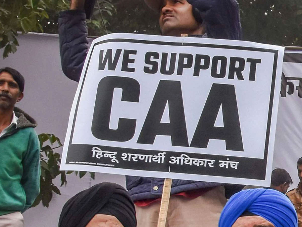 देश भर में लागू किया गया CAA; गृह मंत्रालय ने जारी किया CAA का नोटिफिकेशन देश भर में लागू किया गया CAA; गृह मंत्रालय ने जारी किया CAA का नोटिफिकेशन