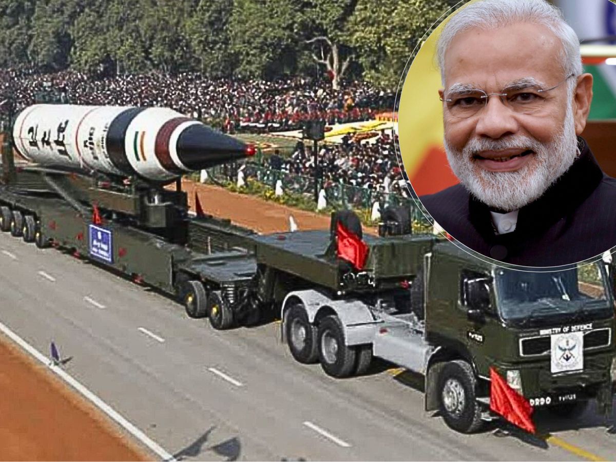मिशन दिव्यास्त्र: स्वदेशी अग्नि-5 मिसाइल का सफल परीक्षण, पीएम नरेंद्र मोदी ने ट्वीट कर दी बधाई