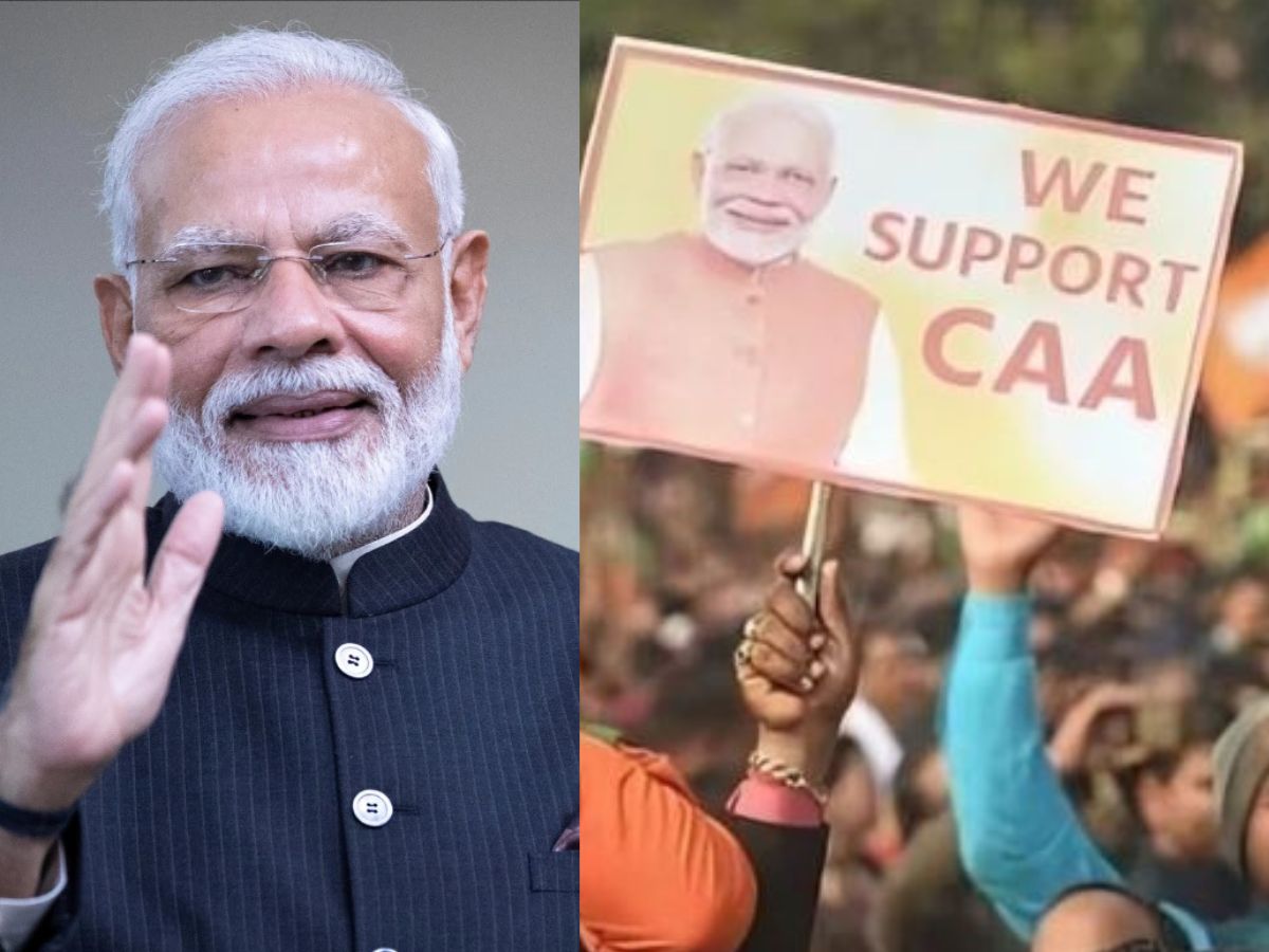 CAA लागू होने पर गदगद हिंदू शरणार्थी, पटाखे फोड़े, PM मोदी को कहा-थैंक यू