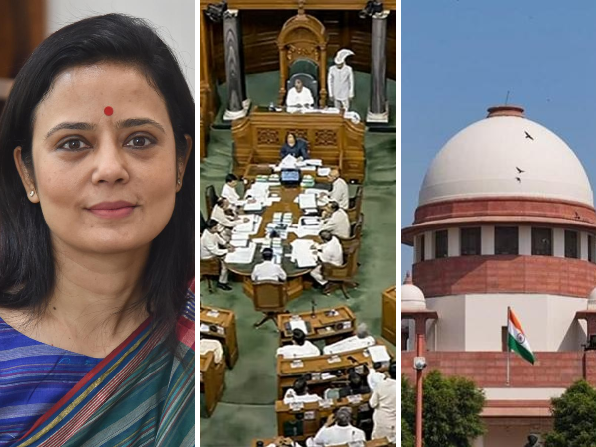 मोइत्रा मामले में लोकसभा सचिवालय का SC को जवाब- संसद को न्यायिक हस्तक्षेप के बिना शक्तियों के प्रयोग की अनुमति