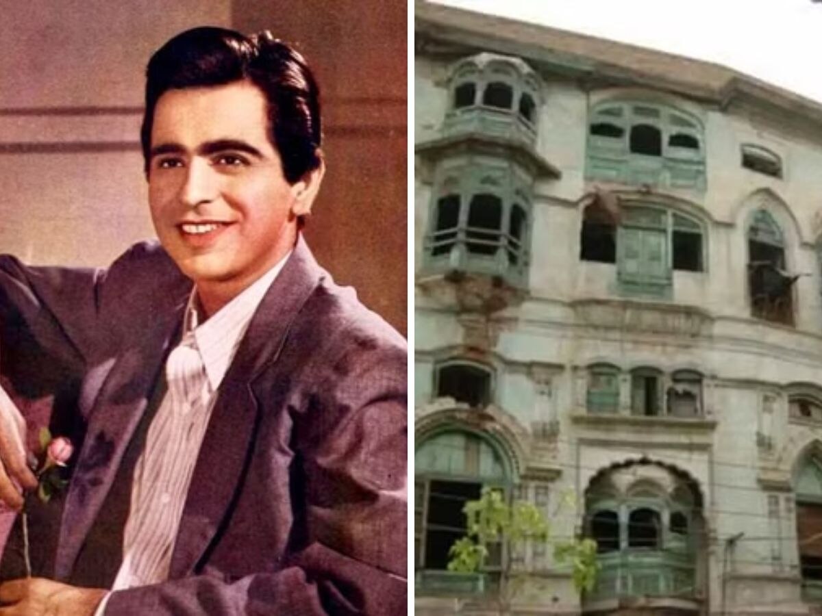 बारिश में पाकिस्तान में बने दिलीप कुमार के पुश्तैनी घर को पहुंचा नुकसान, जर्जर-जर्जर दिखी हालत