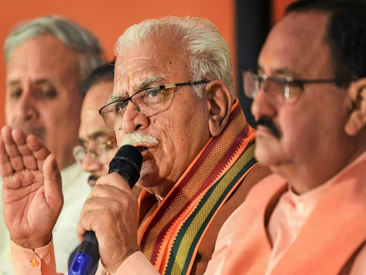CM Khattar Resigned: हरियाणा के सीएम मनोहर लाल खट्टर ने दिया इस्तीफा, ये शख्स हो सकता है नया मुख्यमंत्री CM Khattar Resigned: हरियाणा के सीएम मनोहर लाल खट्टर ने दिया इस्तीफा, ये शख्स हो सकता है नया मुख्यमंत्री