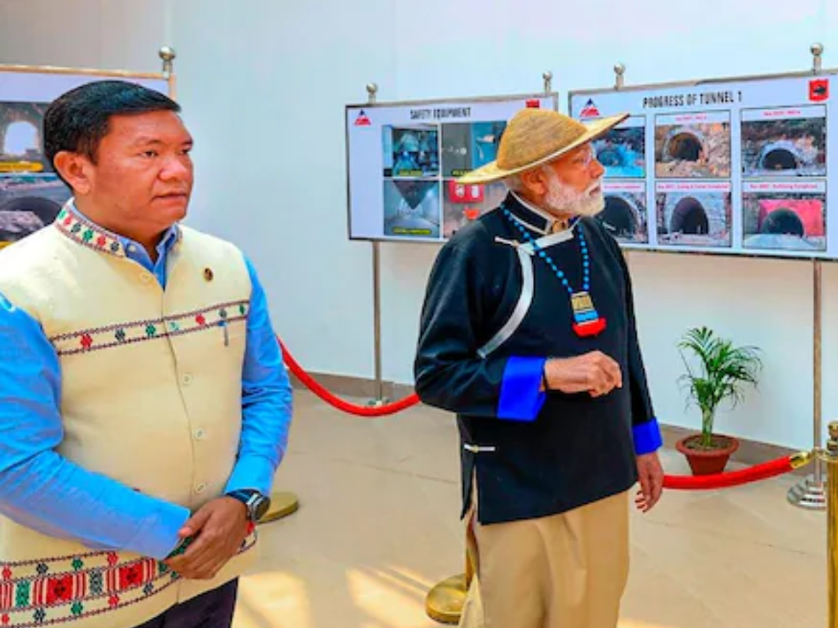 'भारत का अभिन्न हिस्सा था, है और रहेगा', पीएम के अरुणाचल दौरे पर आपत्ति जताने वाले चीन को खरी-खरी