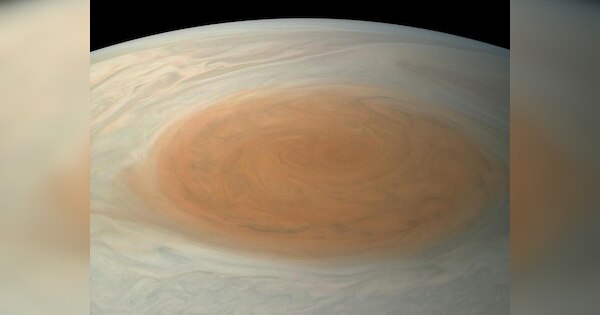 NASA ने शेयर की बृहस्पति के Great Red Spot की चौंकाने वाली तस्वीर, धरती से दोगुना बड़ा है आकार