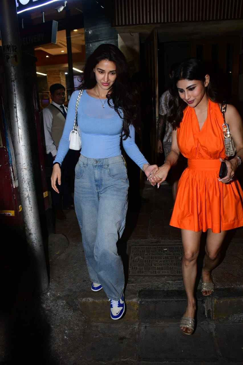 दिशा पाटनी-मौनी रॉय