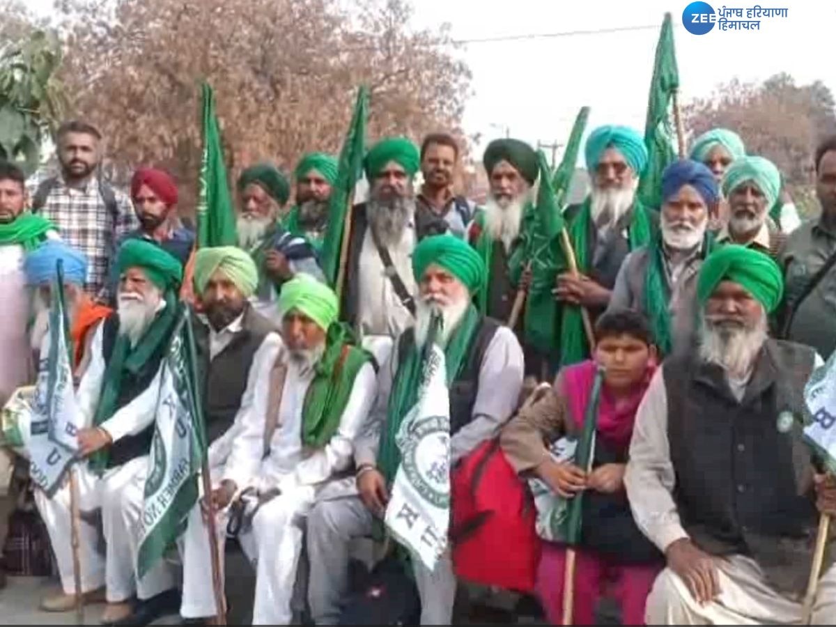 Kisan Andolan 2.0: ਦਿੱਲੀ ਮਹਾਪੰਚਾਇਤ 'ਚ ਸ਼ਾਮਿਲ ਹੋਣ ਲਈ ਕਿਸਾਨ ਟ੍ਰੇਨ ਰਾਹੀਂ ਹੋਏ ਰਵਾਨਾ