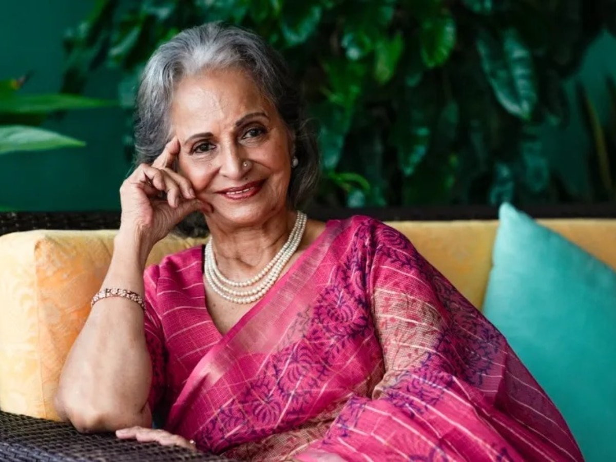 Waheeda Rehman ने अपनी फिल्मों से जुड़ी यादगार चीजें की डोनेट, यादों को संरक्षित करने की पहल