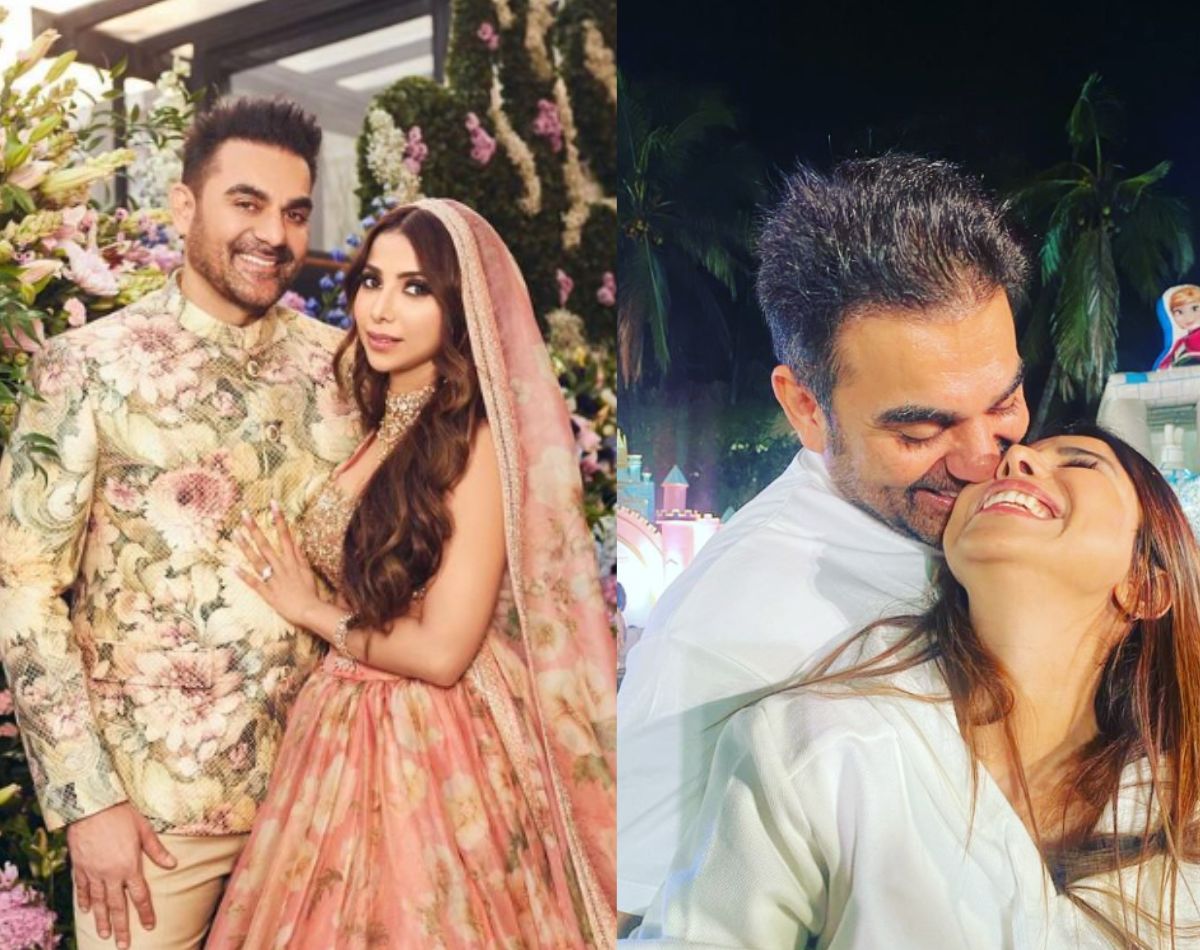Secretively Arbaaz Khan On Dating Sshura Khan Secretively For Long Time Before ...